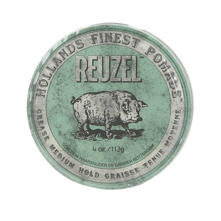 REUZEL Pomada do stylizacji włosów średnie utrwalenie GREEN GREASE MEDIUM HOLD POMADE - 113g