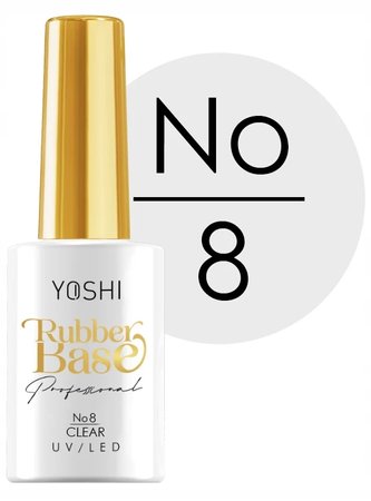 YOSHI Baza kauczukowa Rubber Base No 8 - 10ml