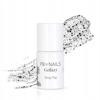 PB NAILS Top hybrydowy Drop Top No wipe - 10ml