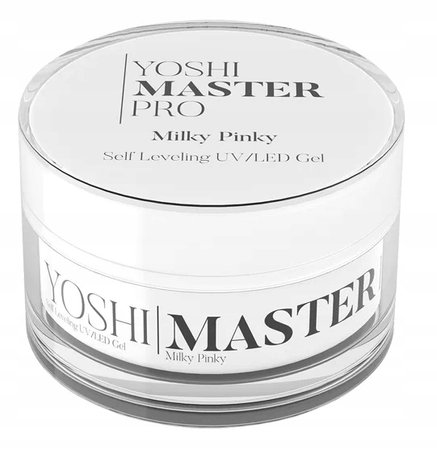 YOSHI Żel budujący Master PRO - Milky Pinky - 15ml - MAŁY