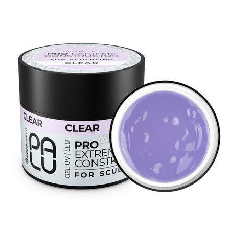 PALU Żel konstrukcyjny do paznokci PRO EXTREME CLEAR - 45g