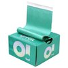 O! TOOLS Folia ryflowana w arkuszach BLUE LAGOON - 500 sztuk