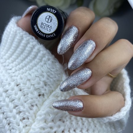 BOSKA NAILS Lakier hybrydowy Brilliant Dance 357 - 6ml