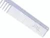 JRL Grzebień fryzjerski do strzyżenia 7,3” Fioletowy -  J302 Violet 18,5 cm