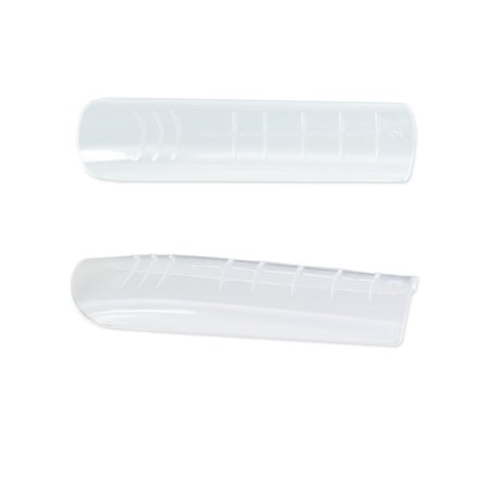 PB NAILS Górne formy Dual Forms No.05 - kwadrat salonowy