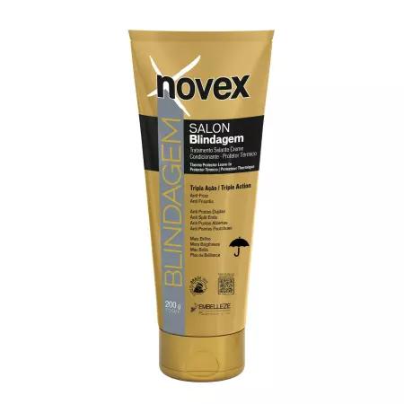 NOVEX Odżywka keratynowa do włosów bez spłukiwania BLINDAGEM - 200g