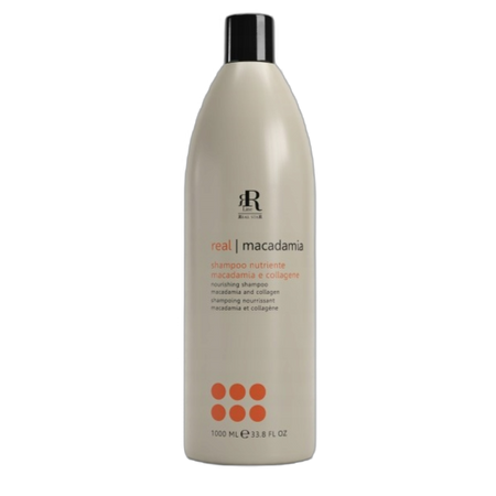 RR LINE Szampon do włosów MACADAMIA - 1000ml