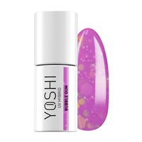 YOSHI Lakier hybrydowy Bubble Gum 6ml - 722
