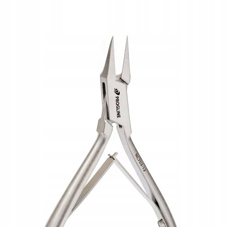 PROGLINE Profesjonalne cęgi do wrastających paznokci Srebrne NC703-12