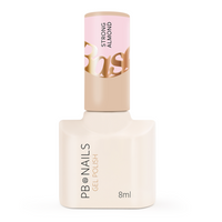 PB NAILS Baza hybrydowa STRONG BLUSH - 8ml