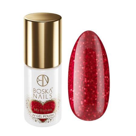BOSKA NAILS Lakier Hybrydowy My Romeo 449 - 6 ml