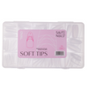 SAUTE NAILS Tipsy do paznokci Soft Tips OVAL - 360 sztuk