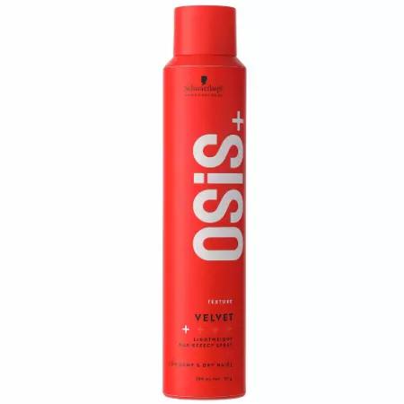 SCHWARZKOPF OSIS+ Lekki spray z efektem wosku VELVET - 200ml