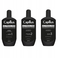 CAPILLUS ULTRALISS Zestaw do nanoplastii - 3x400ml