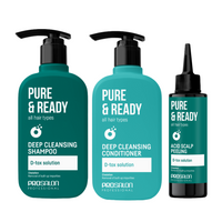 CHANTAL Zestaw oczyszczający do włosów PURE & READY 2x375ml + 100ml