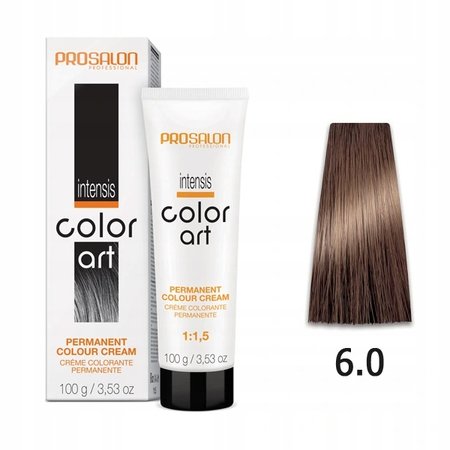 CHANTAL COLOR ART Farba do włosów 6,0 - 100ml