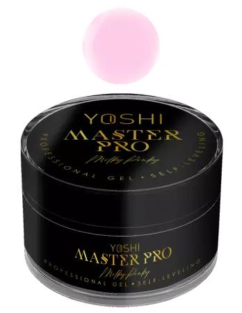 YOSHI Żel budujący Master PRO - Milky Pinky - 15ml - MAŁY