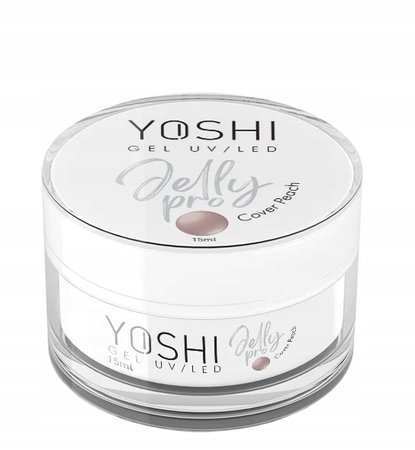 Yoshi Żel budujący Jelly Pro Cover Peach - 15ml