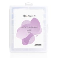 PB NAILS Górne formy Dual Forms No.02 - balerina