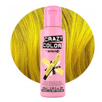 CRAZY COLOR Krem do koloryzacji włosów No. 49 - Canary Yellow - 100ml