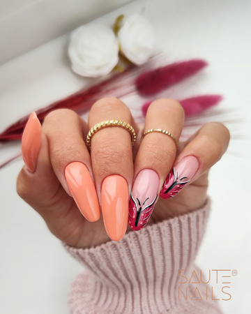 SAUTE NAILS Lakier hybrydowy S247 OPTIMISM - 8ml