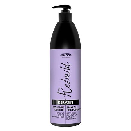 JOANNA Szampon do włosów KERATIN - 1000ml