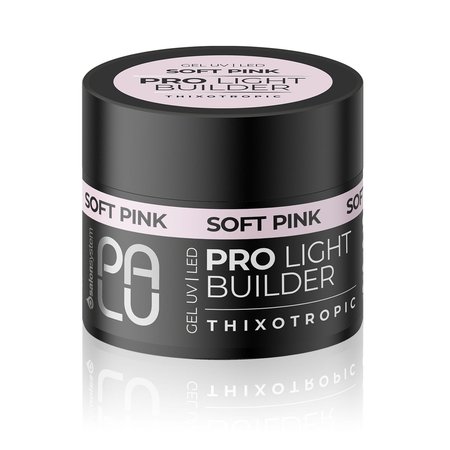 PALU Żel budujący do paznokci builder SOFT PINK - 12g - MAŁY