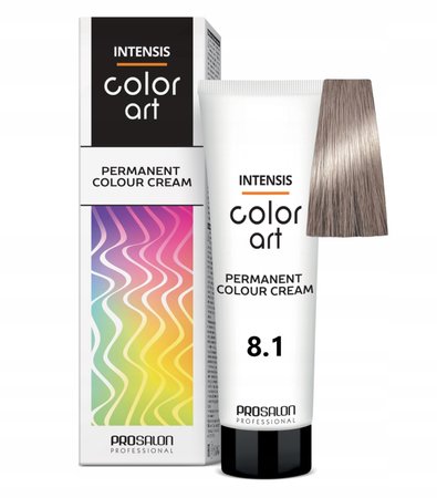 CHANTAL COLOR ART Farba do włosów 8,1 - 100ml