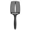 OLIVIA GARDEN Szczotka do rozczesywania włosów Finger Brush L - Full Black