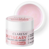 CLARESA Żel budujący Soft&Easy SWEET SUGAR - 12g