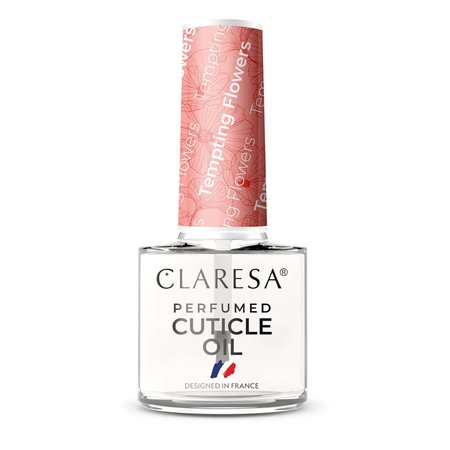 CLARESA Oliwka do paznokci i skórek Tempting Flowers - 5ml