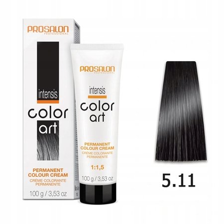 CHANTAL COLOR ART Farba do włosów 5,11 - 100ml