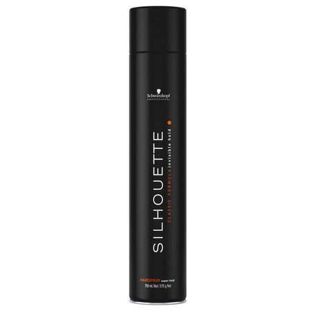 SCHWARZKOPF Lakier do włosów SILHOUETTE - 750ml