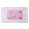 SAUTE NAILS Tipsy do paznokci Soft Tips SQUARE - 360 sztuk