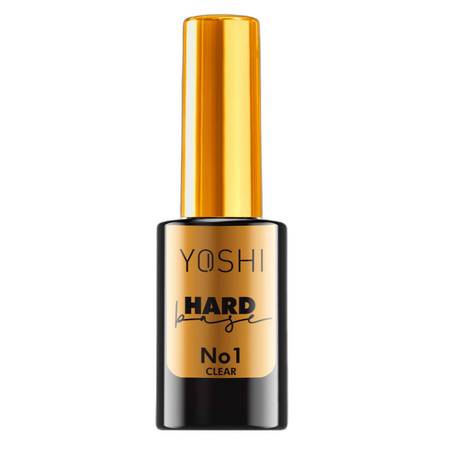 YOSHI Baza hybrydowa Hard Base No 1 Clear - 10ml