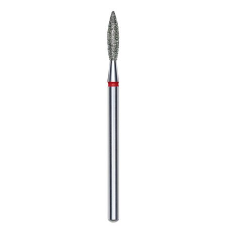 STALEKS Frez diamentowy PŁOMYK czerwony EXPERT 2,3/10mm - FA10R023/10