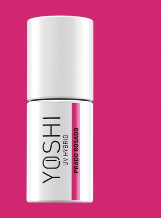 YOSHI Lakier hybrydowy Prado Rosado 6ml – 704