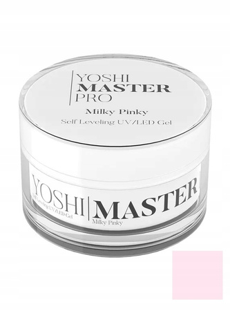 YOSHI Żel budujący Master PRO - Milky Pinky 50ml