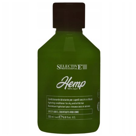 SELECTIVE Odżywka do włosów HEMP - 200ml