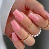YOSHI Żel budujący Jelly PRO - Pink Gloss  - 15ml - MAŁY
