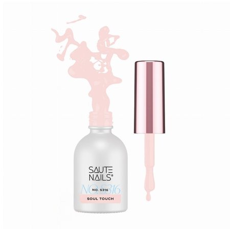 SAUTE NAILS Lakier hybrydowy S316 SOUL TOUCH - 8ml