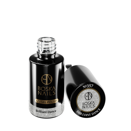 BOSKA NAILS Lakier hybrydowy Brilliant Dance 357 - 6ml