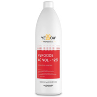 ALFAPARF YELLOW Woda utleniona w kremie PEROXIDE 12% - 1000ml