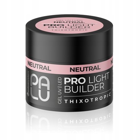 PALU Żel budujący do paznokci builder NEUTRAL - 90g - DUŻY