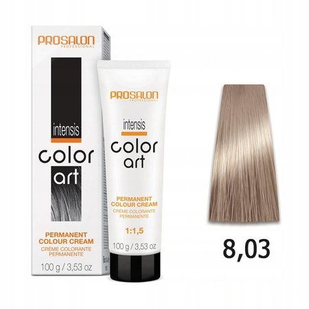 CHANTAL COLOR ART Farba do włosów 8,03 - 100ml