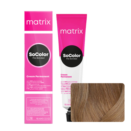 MATRIX Farba do włosów SoColor Pre-bonded 6N - Ciemny Blond Naturalny - 90ml - NEW