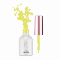 SAUTE NAILS Lakier hybrydowy S302 LEMON POP - 8ml