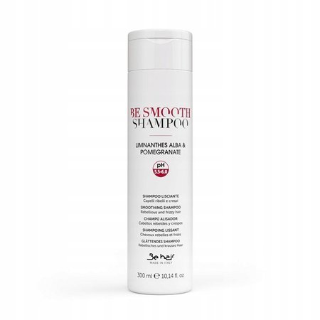 BE HAIR Szampon do włosów BE SMOOTH wygładzający - 300ml