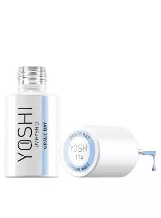 YOSHI Lakier hybrydowy Grace Bay 6ml – 114