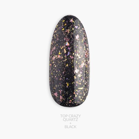 CLARESA Top hybrydowy CRAZY QUARTZ No Wipe - 5g